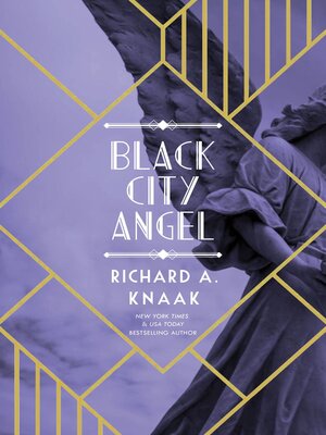 cover image of Black City Angel